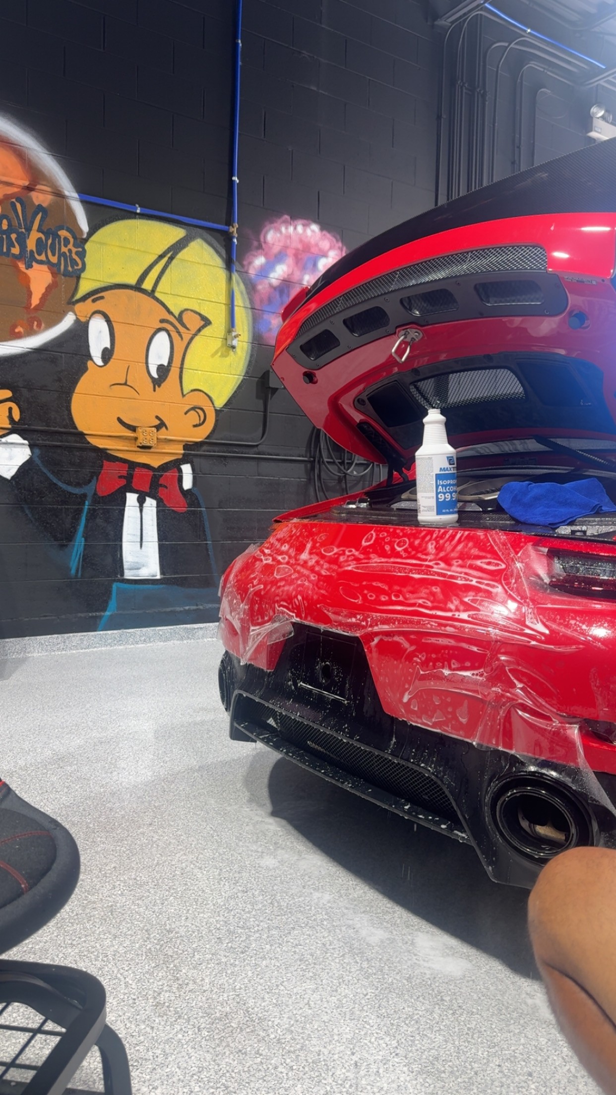 Paint Protection Film - Pinnacle Auto