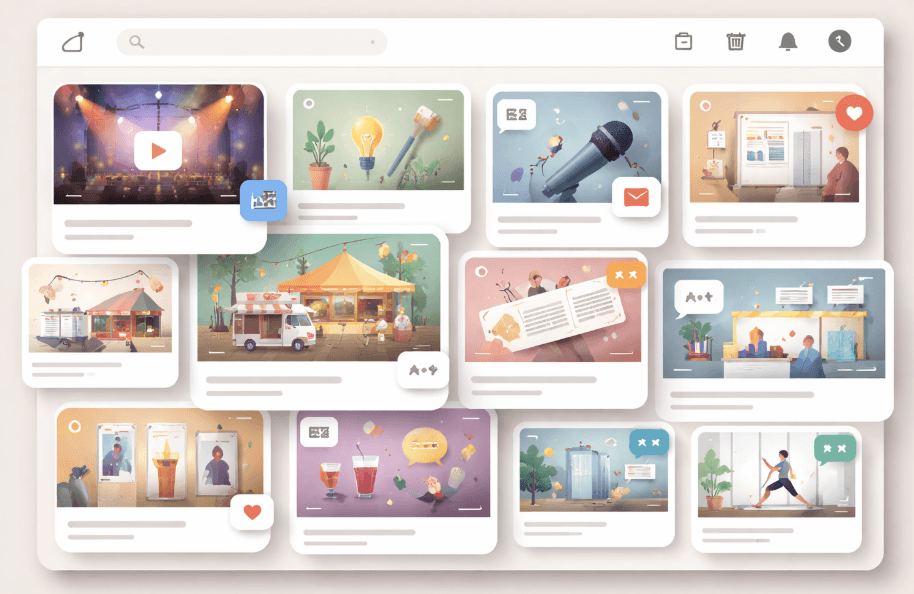 buenas practicas segun evento