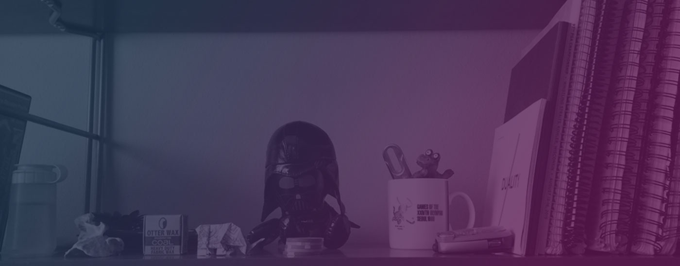 header background of homepage