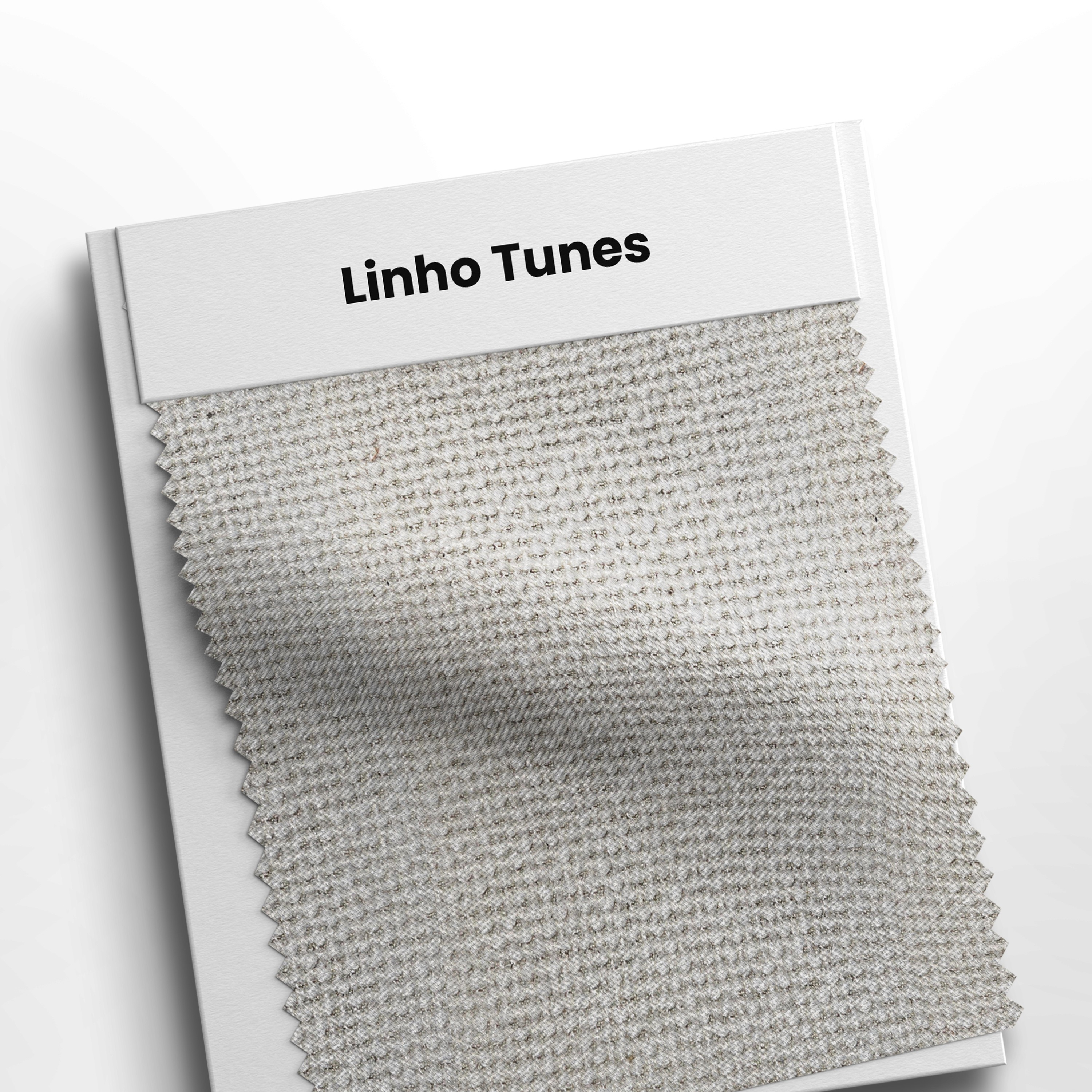 mostruário com linho tunes cor 01