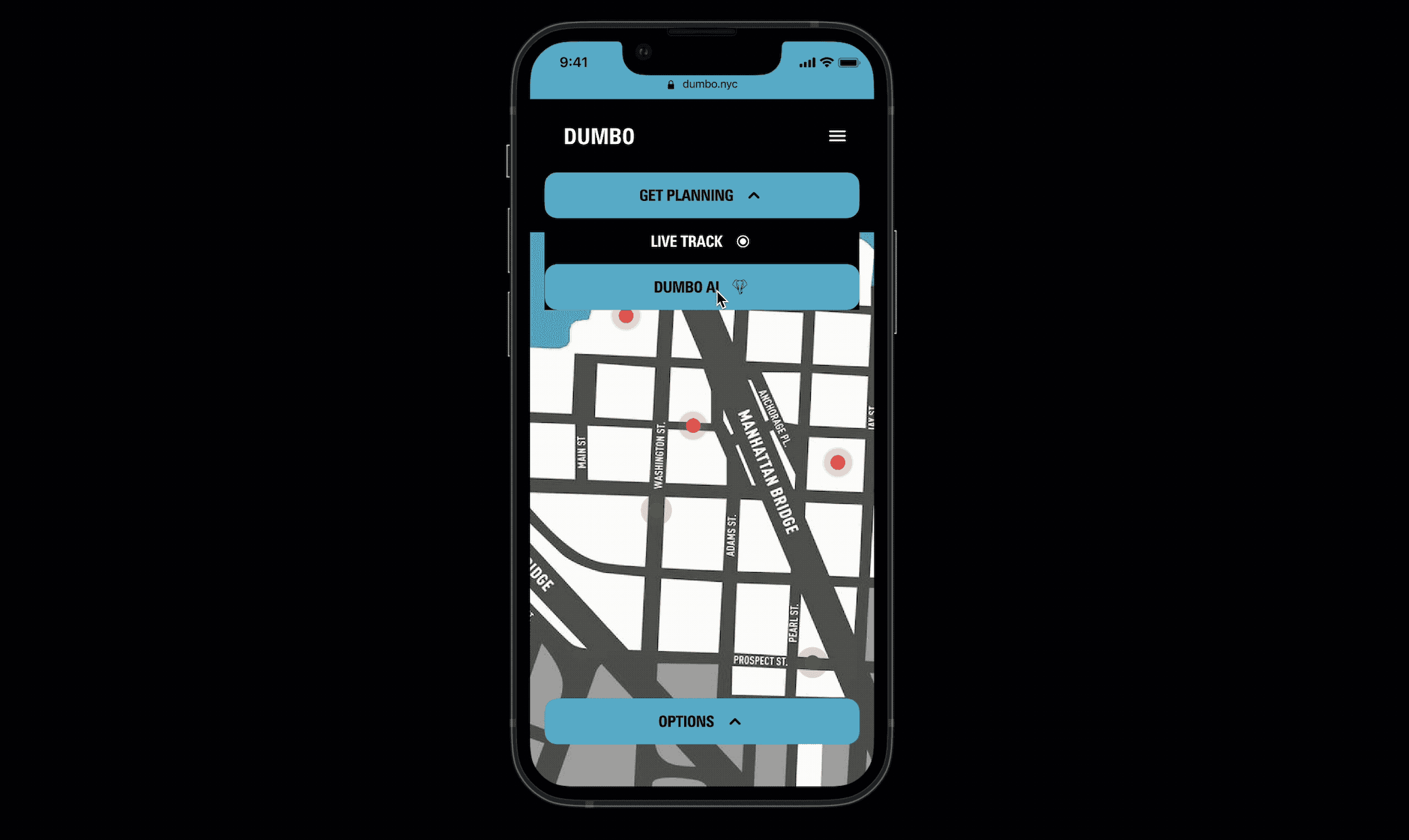 A wooden cube teeters on the edge of a rectangular block against a plain background.