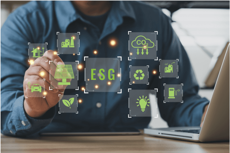 símbolo ESG