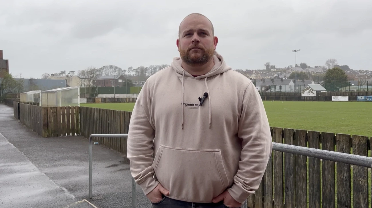 Robbie-Rock-Strabane-Athletic-interview