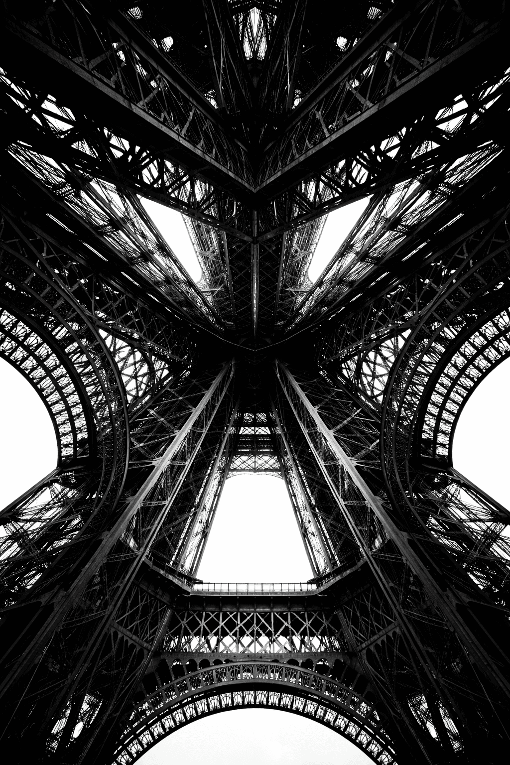 A close-up of code reflected in an eye.