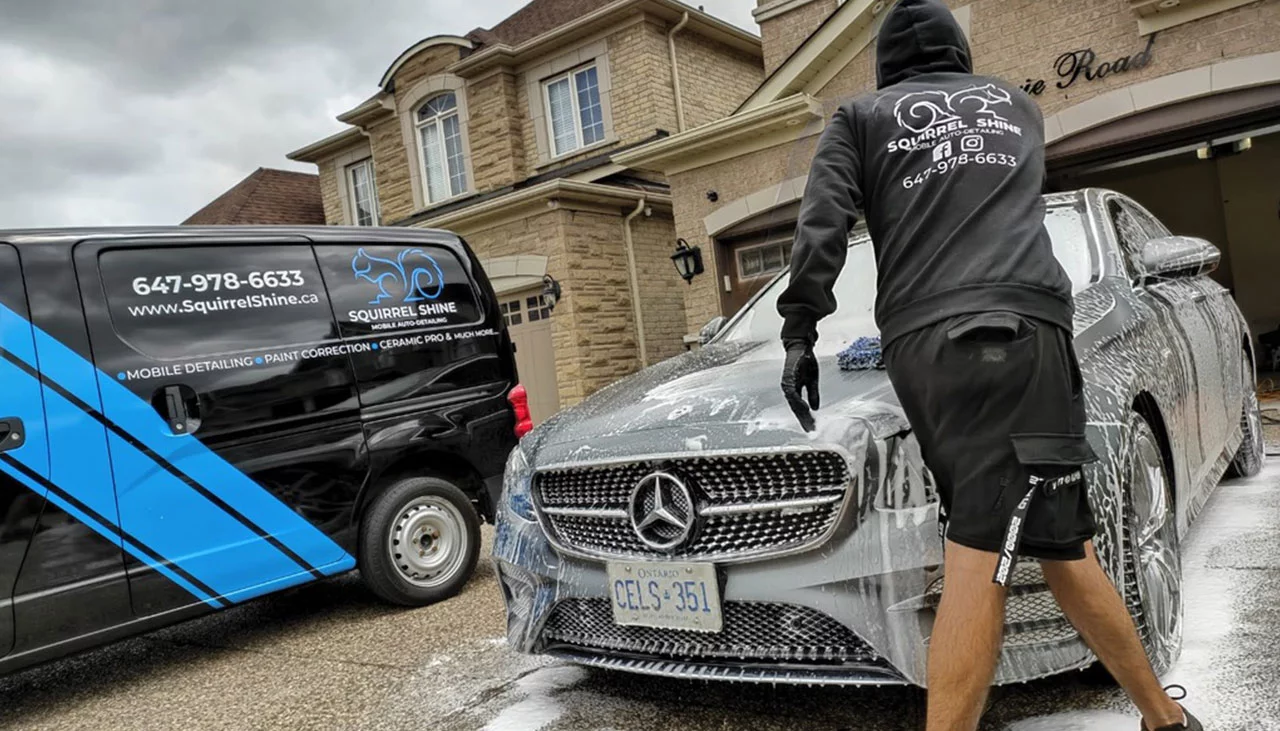 cover image squirrelshine website developed & designed by Dreams Agency Mississauga, Ontario