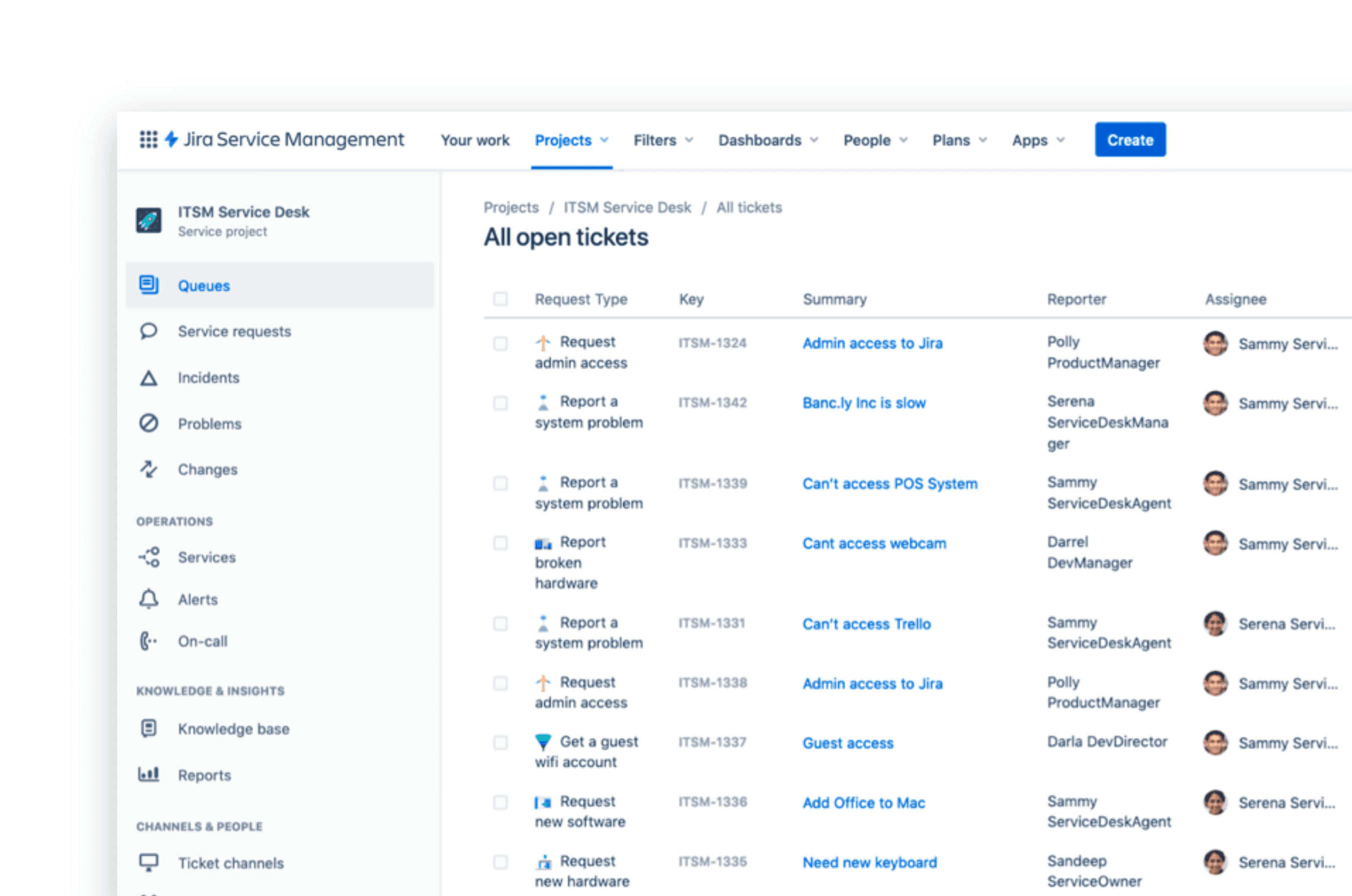 Jira Service Management - Internal (IT) help desk Software (atlassian.com)