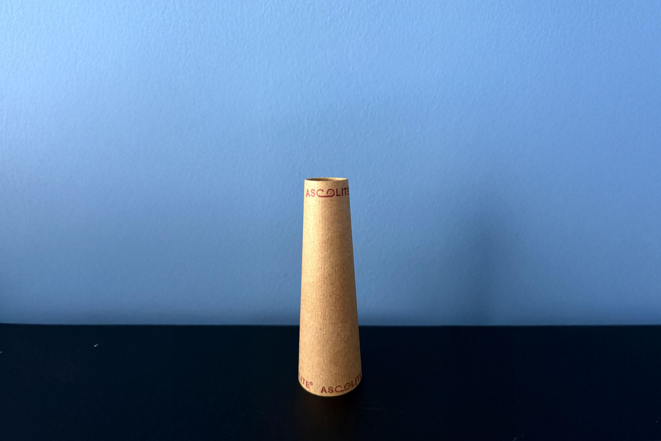 the new environmentally friendly Ascolite® Paper Cone