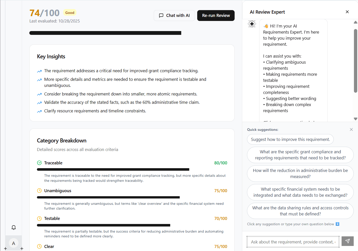 Wedge Webflow template product image