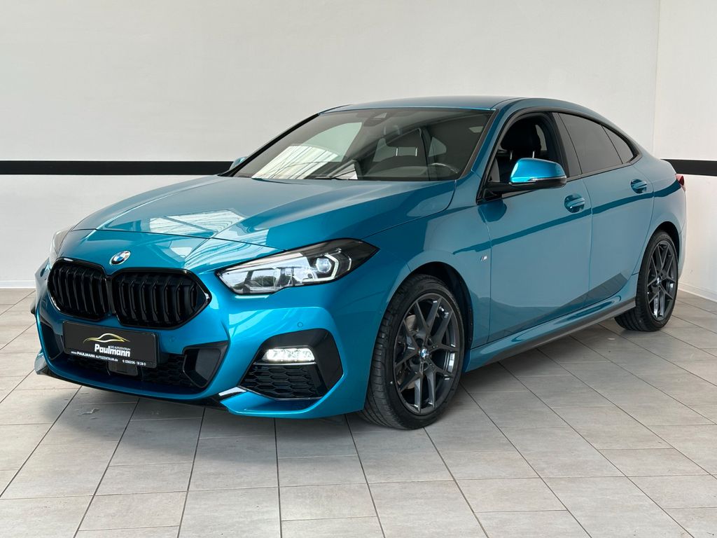BMW 218 2024 BLUE Gebrauchtwagen - Hauptansicht