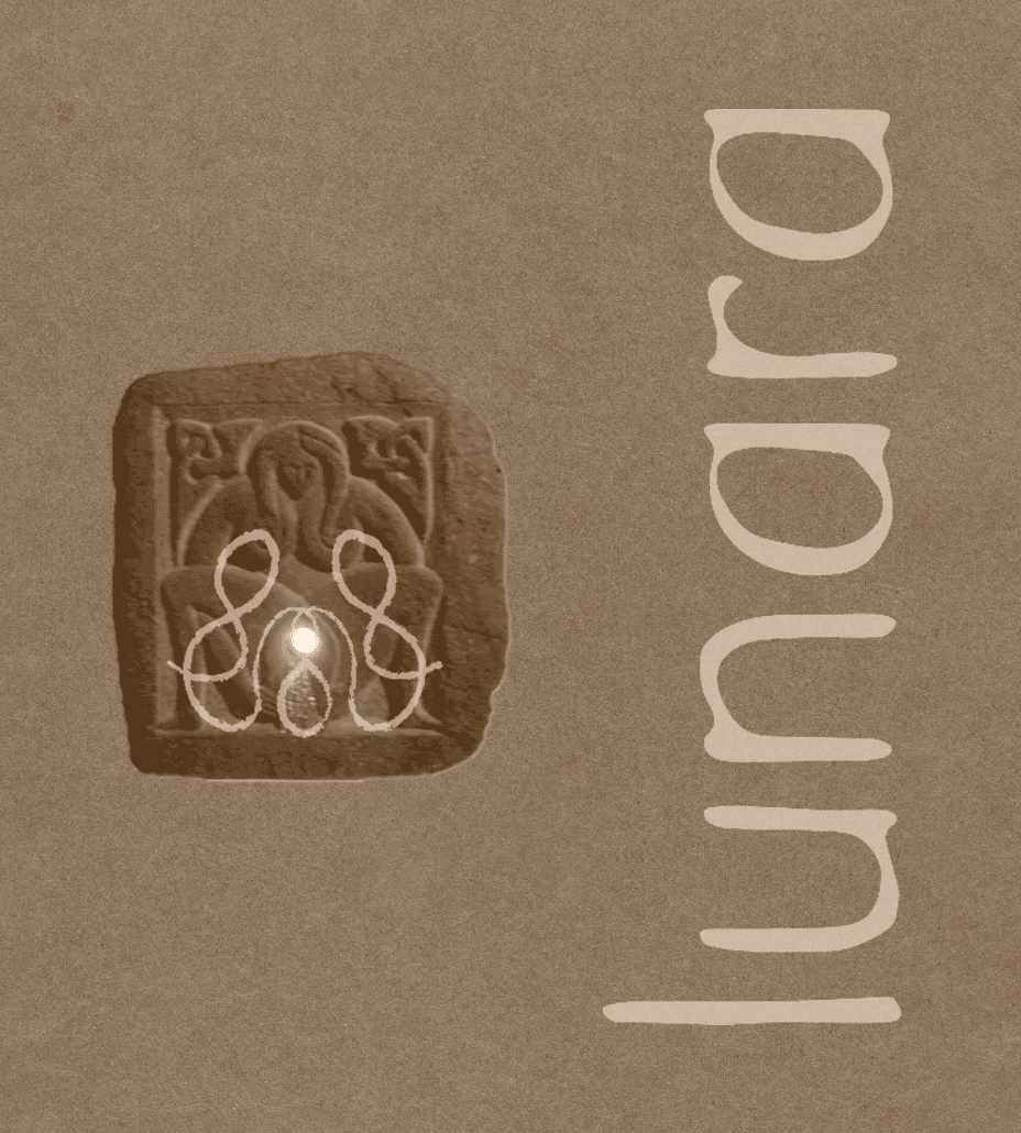visual design for lunara brand