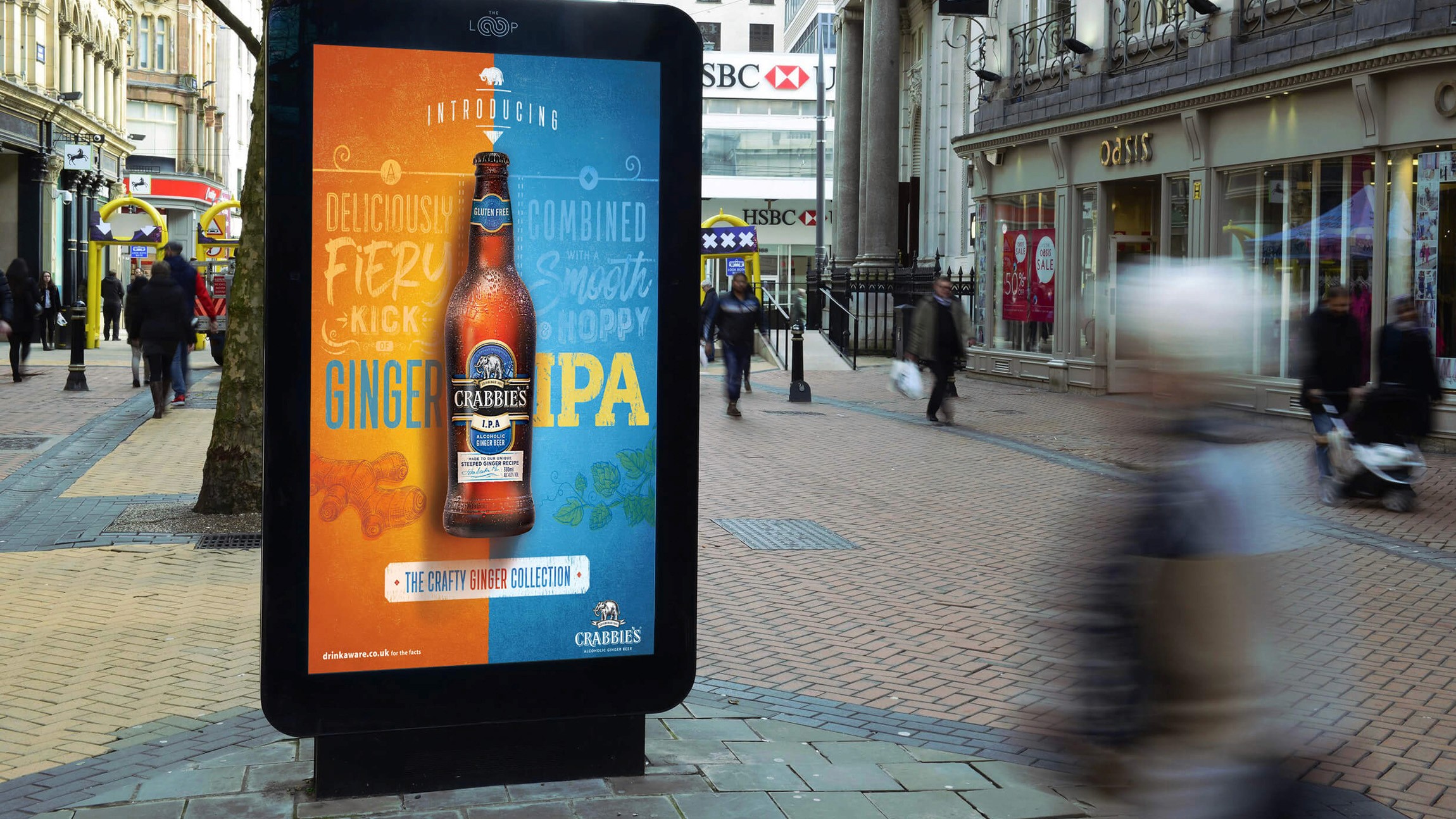 Key art origination by UK designer Dan Bailey