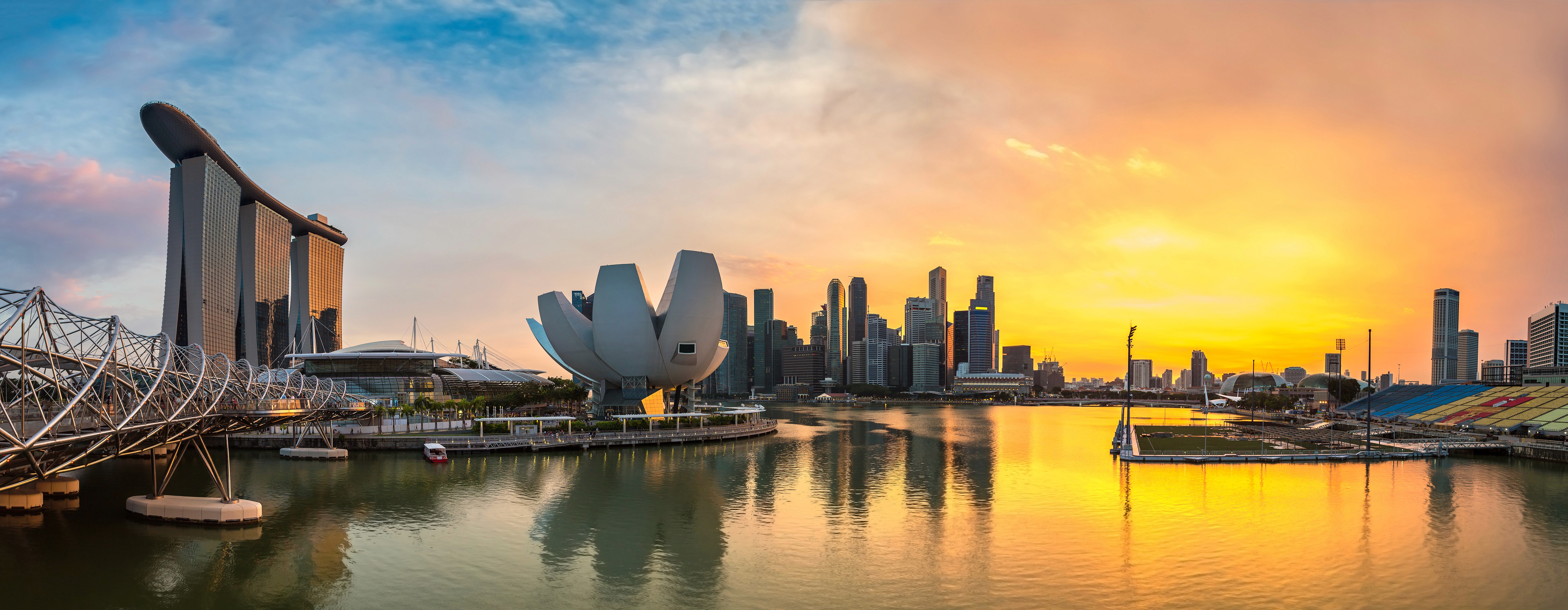 Singapore skyline representing national AI governance frameworks and enterprise regulatory oversight in Asia-Pacific.