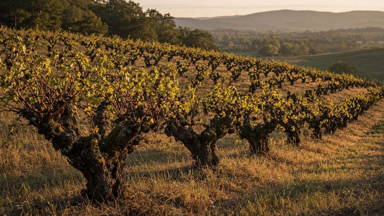 On the vine