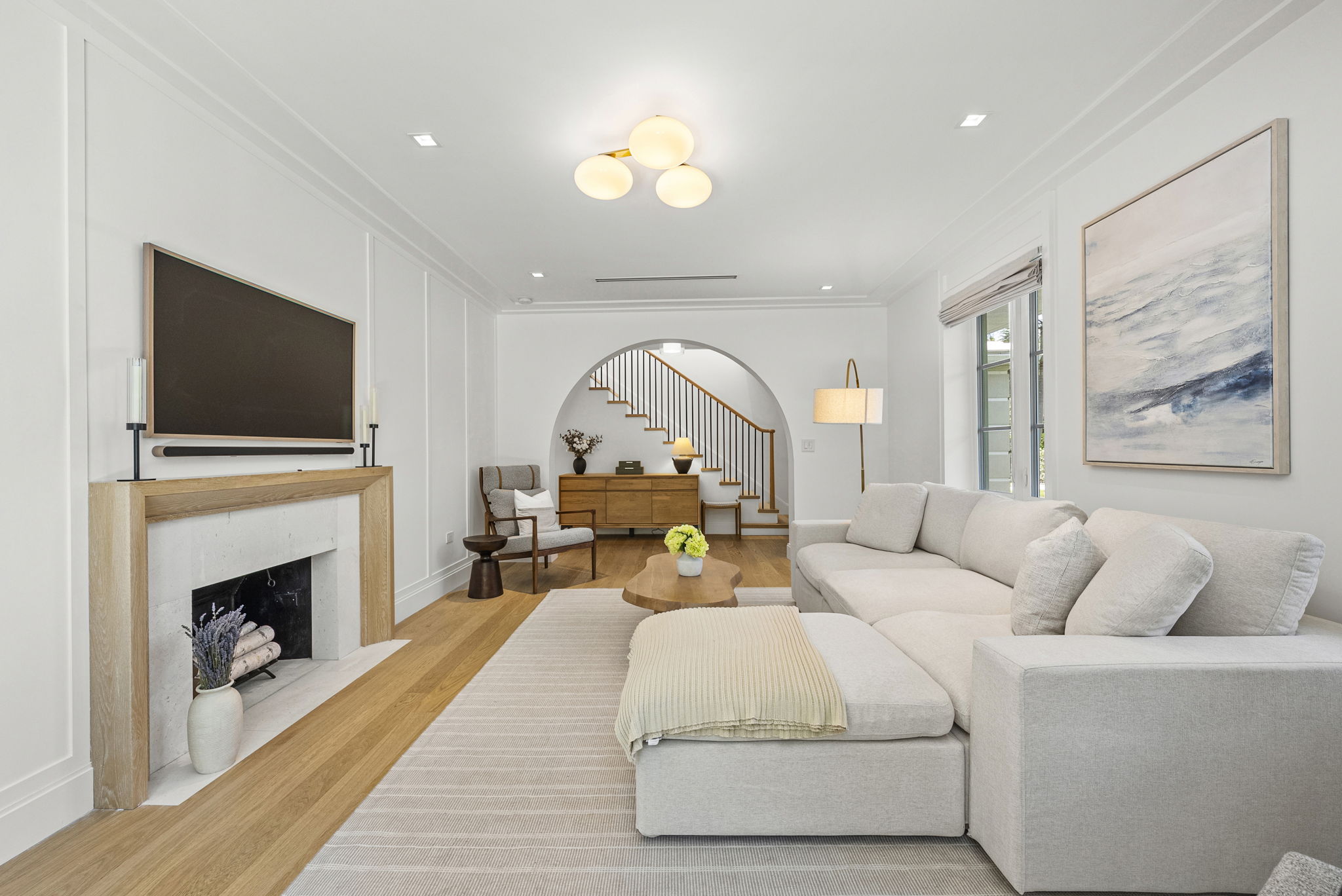 flat lay shot of spa amenities by the bathtub