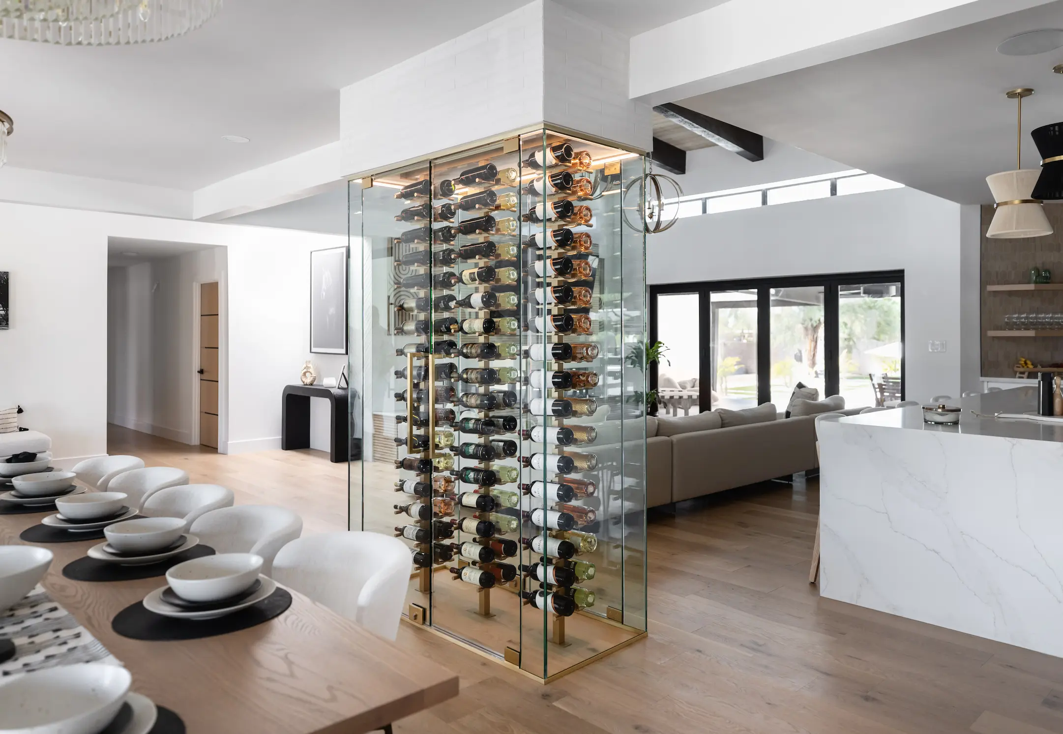 a beach bonfire in the evening