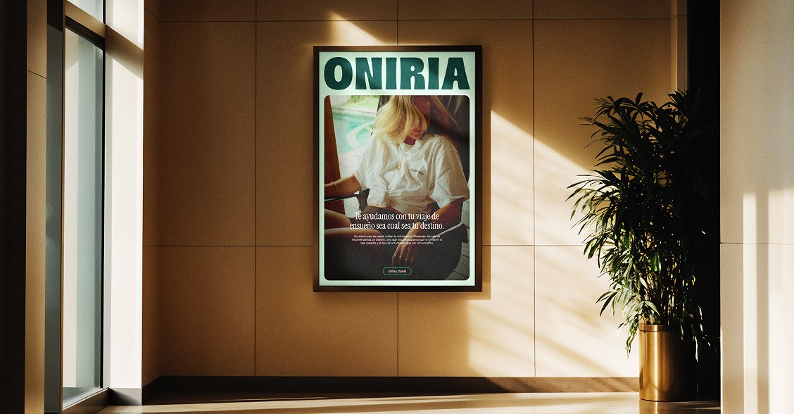 Cartel Oniria Travel