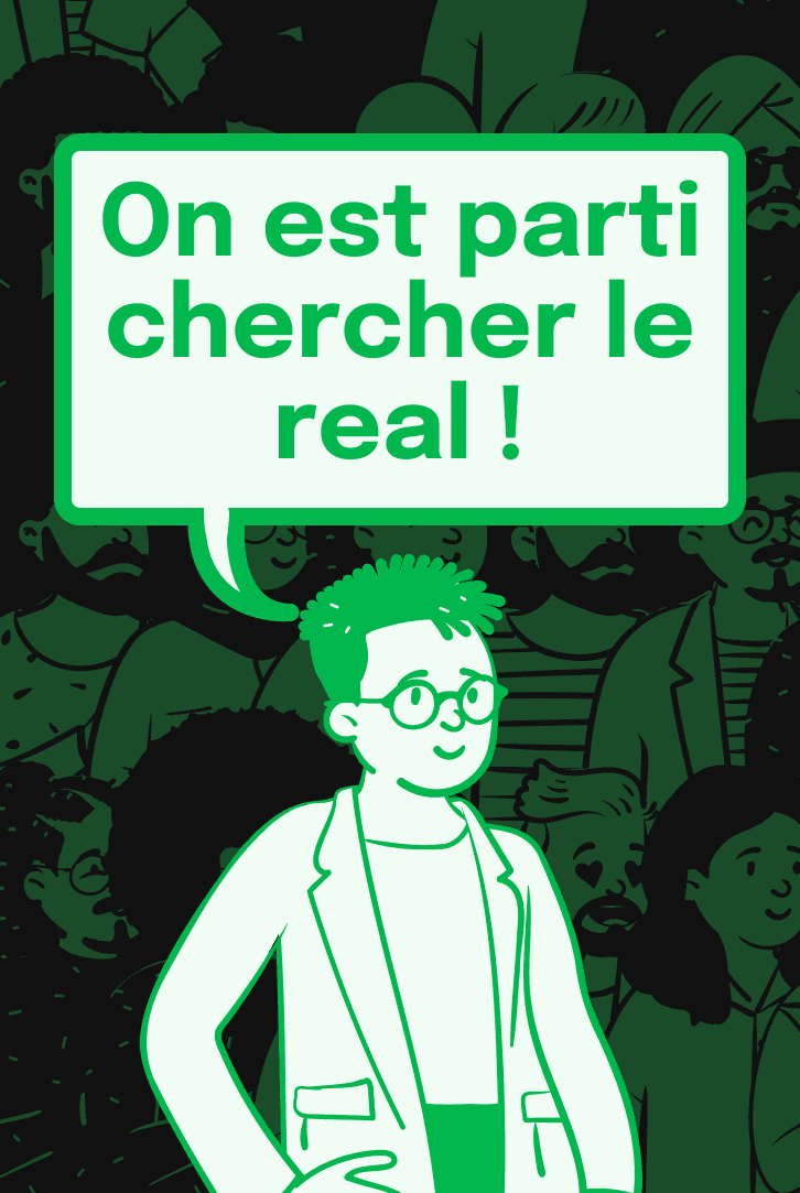 Teaser d'une rencontre avec un réalisateuravec le branding de  l'Association Döc Chez l'HAbitant par  Ilies MANATA freelance Ux / Ui Designer et Développeur Framer