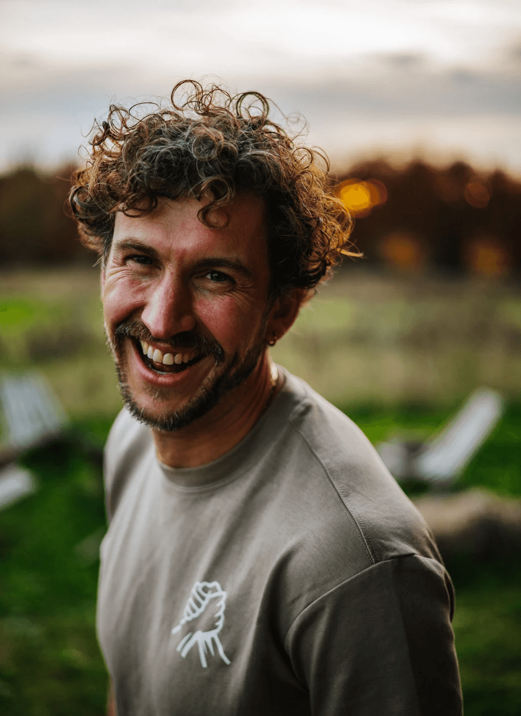 Foto van Frans, oprichter en trainer bij Broederschap