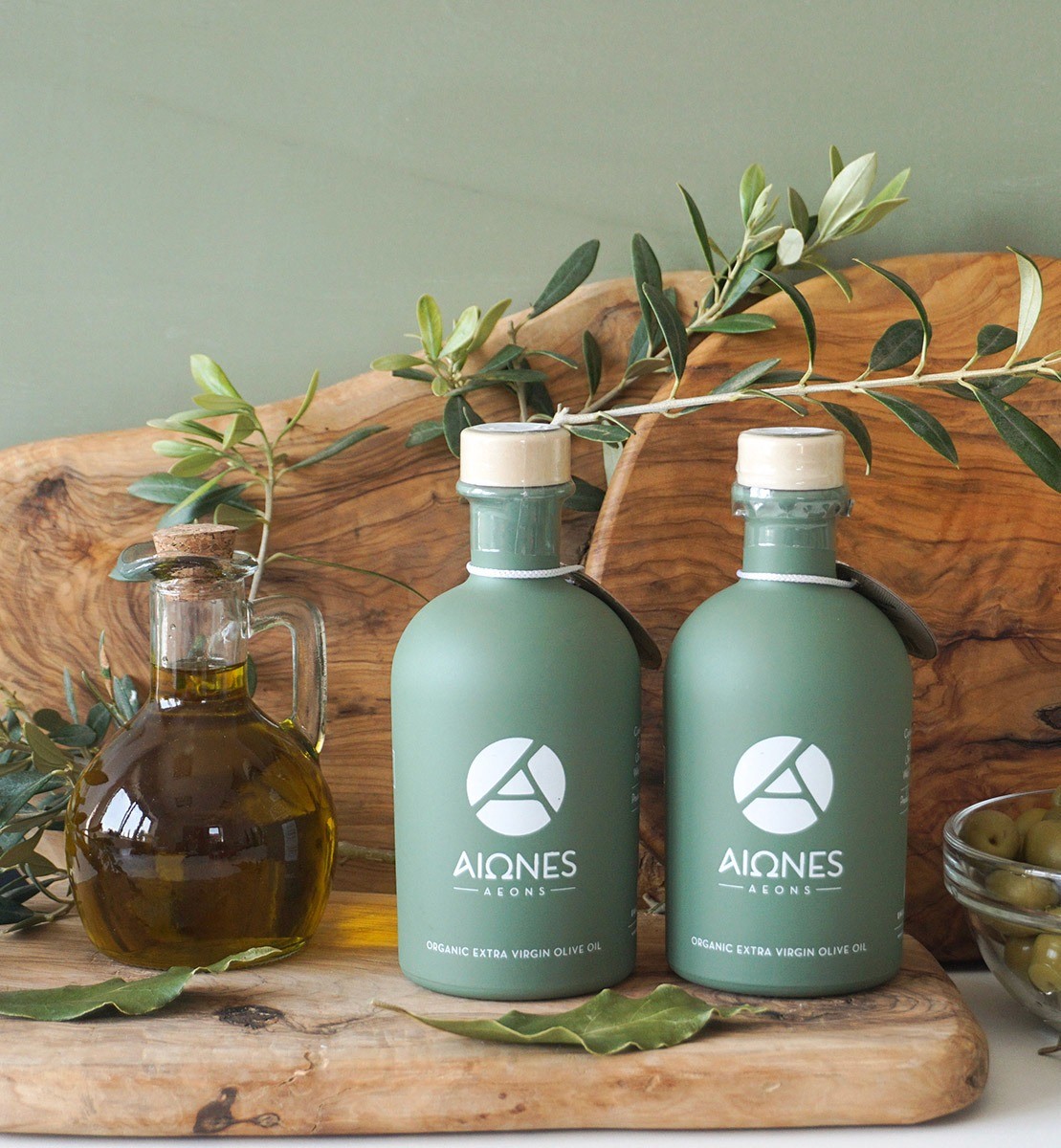 brown lotion bottles