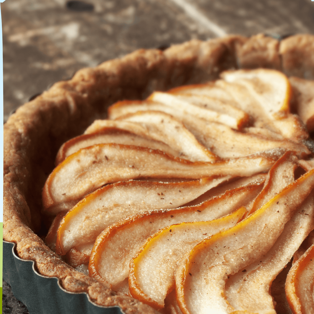a table topped with white plates filled with slices of cake