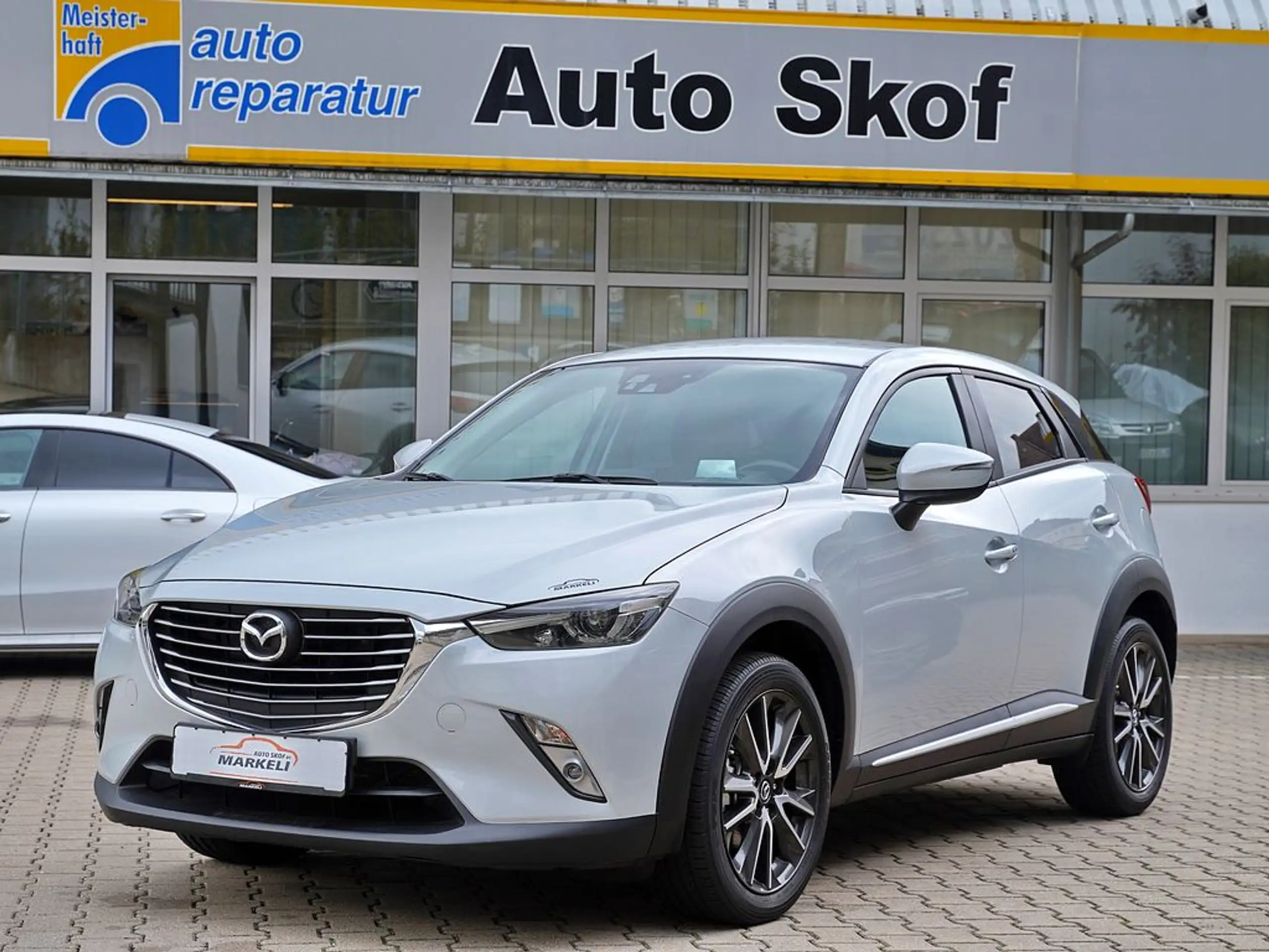 Mazda CX-3 2.0 SKYACTIV-G 120 Sports-Line | HUD | LED | NAVI | RFK | SHZ | 18"