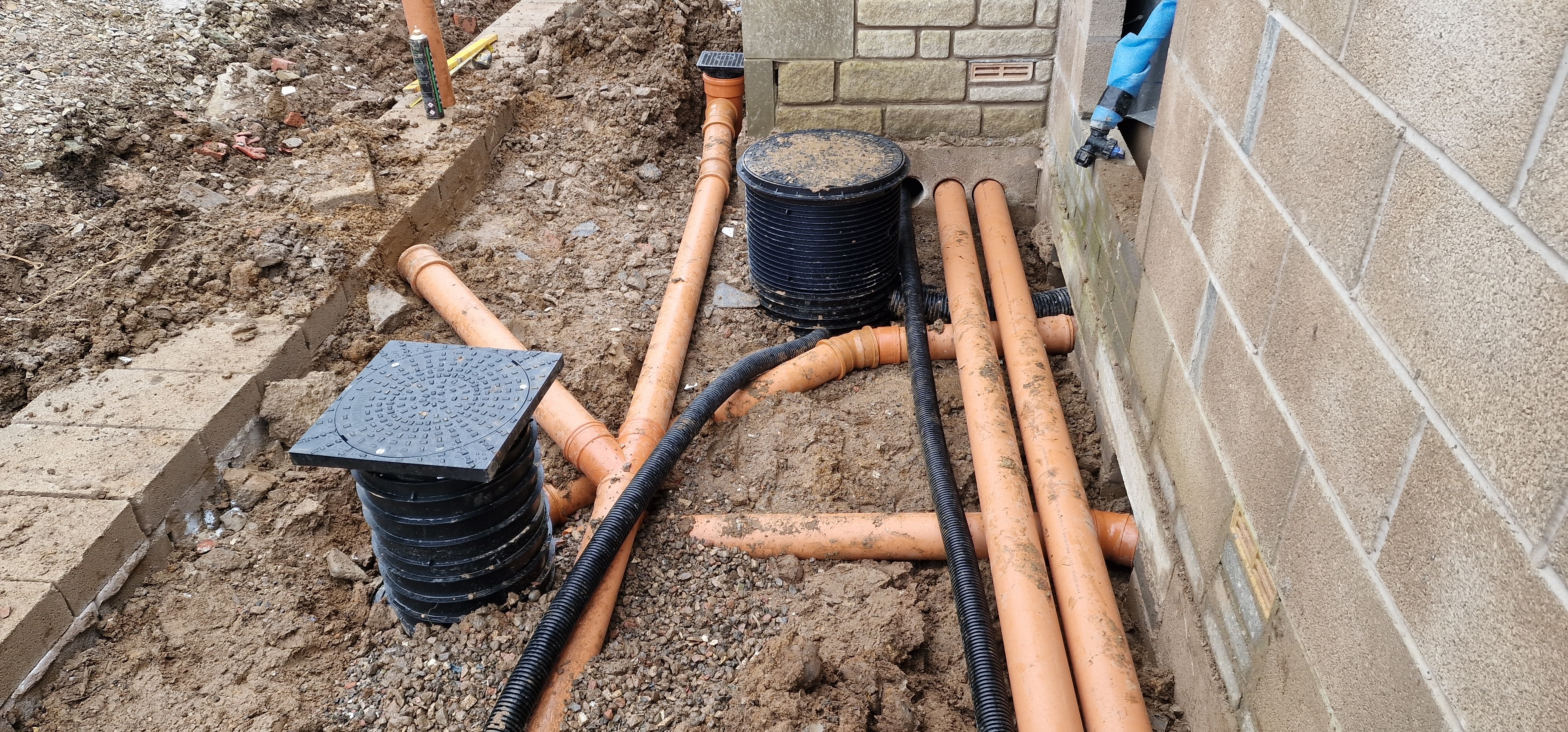 Planting works