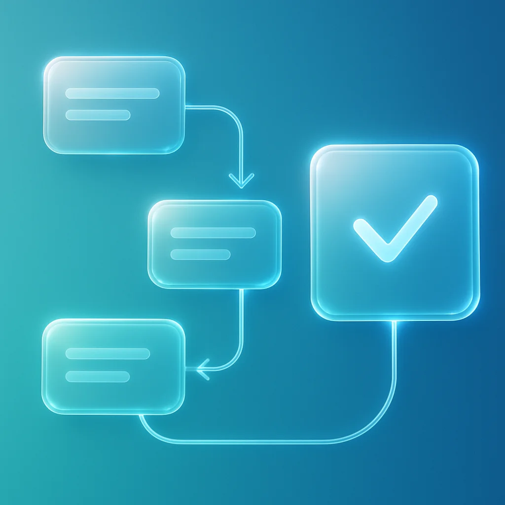 An image representing Smarter Workflows and Cleaner UI update