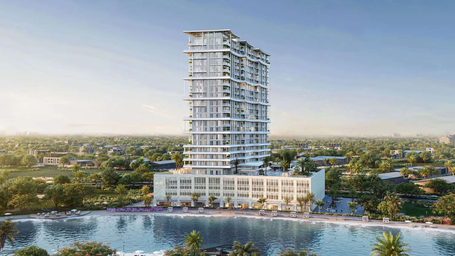 New project by Qube