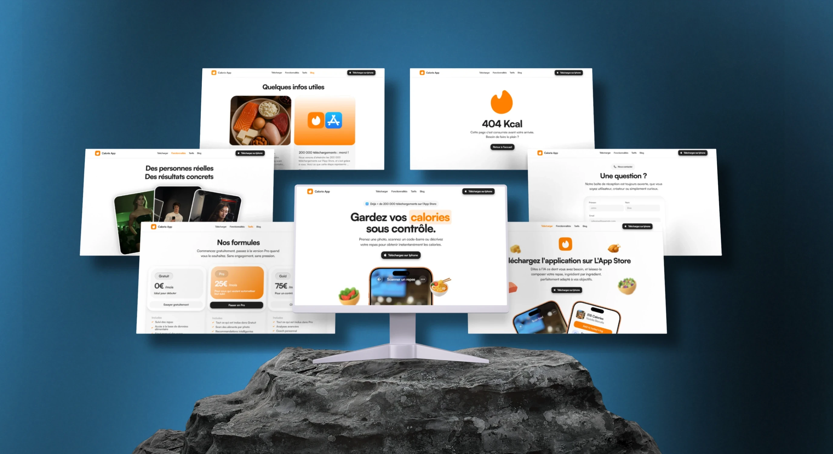 Création site vitrine professionnel pour entreprise avec Framer à Montpellier