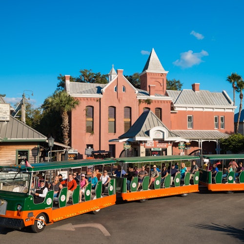 St. Augustine Combo Pass - 3 attractions and 1-day trolley