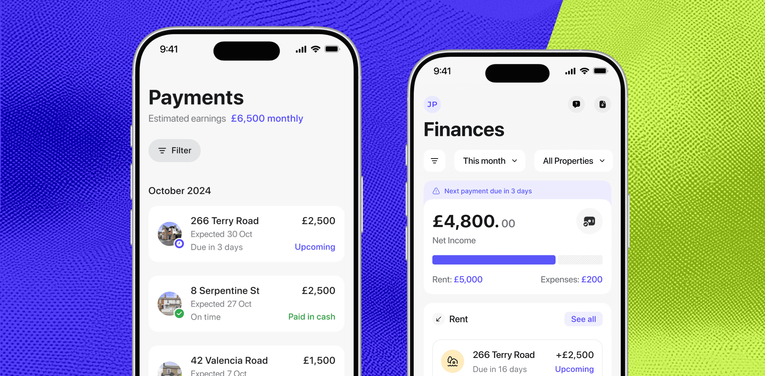 August expenses feature