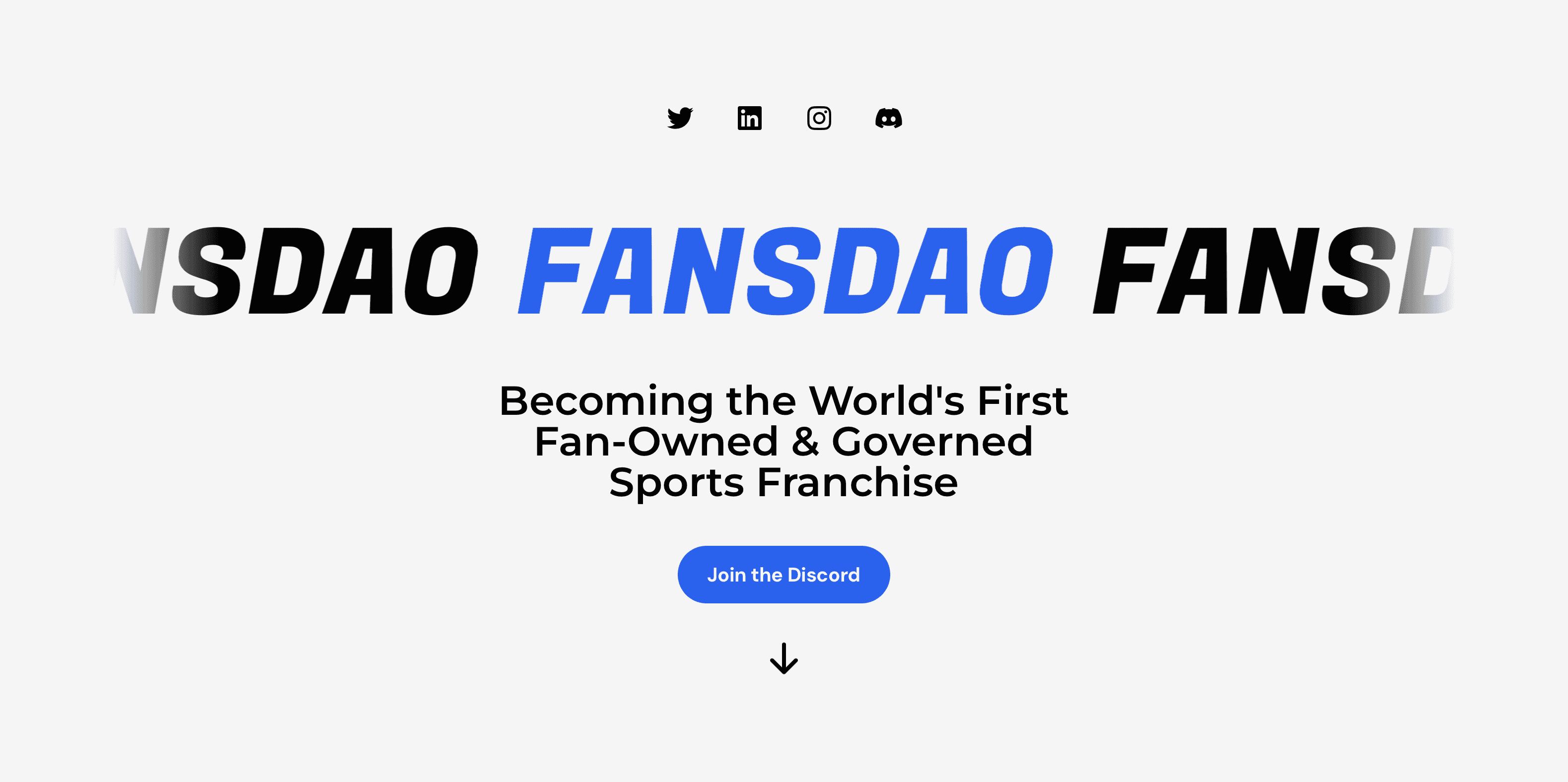 FansDAO Demo 1