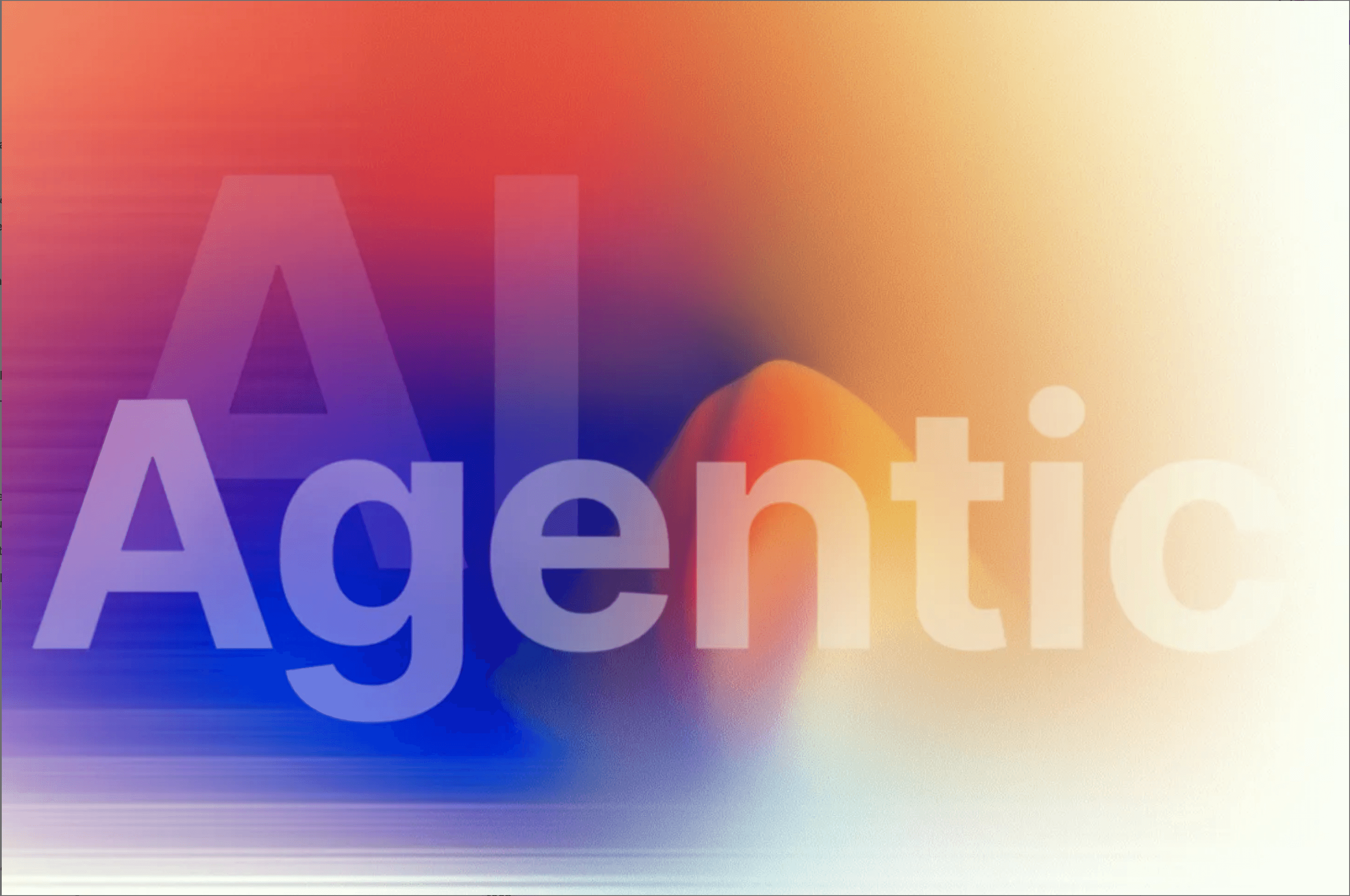 Abstrakcyjna okładka bloga