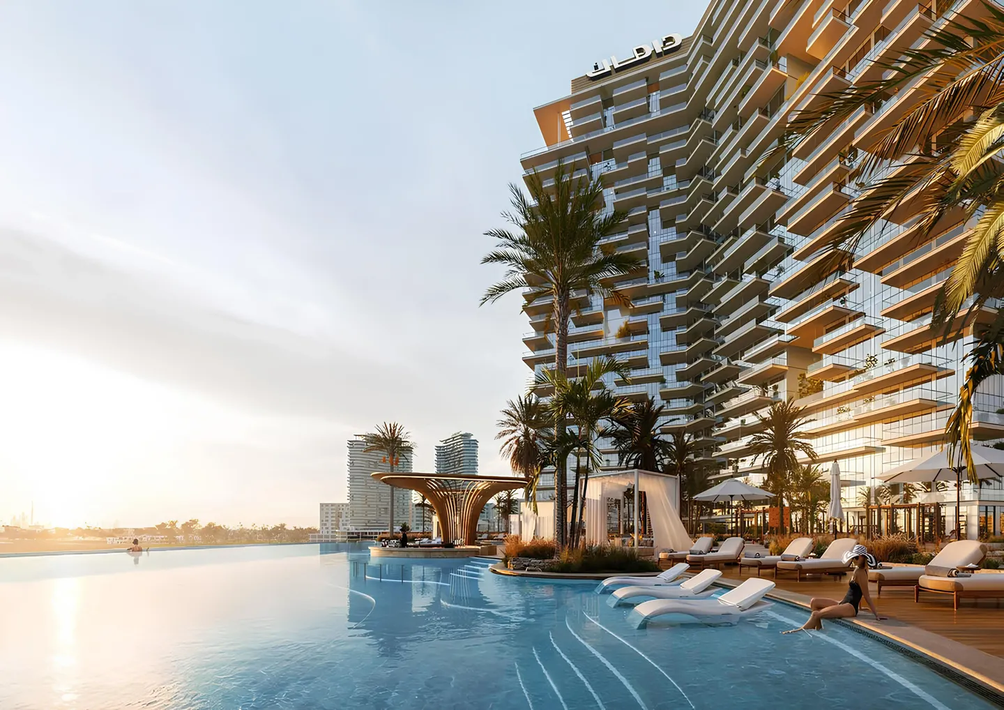 Damac District Tower B