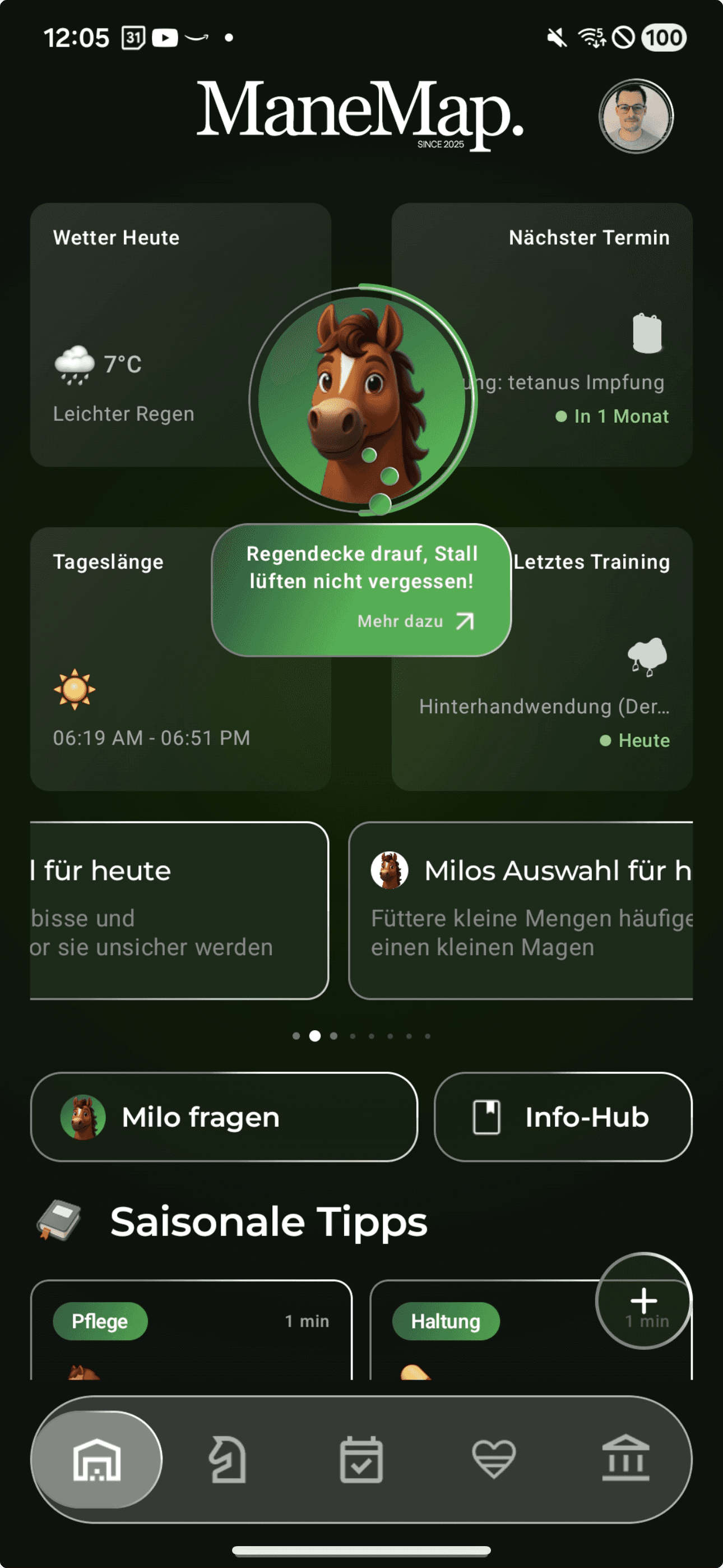 Home Page - Pferde App