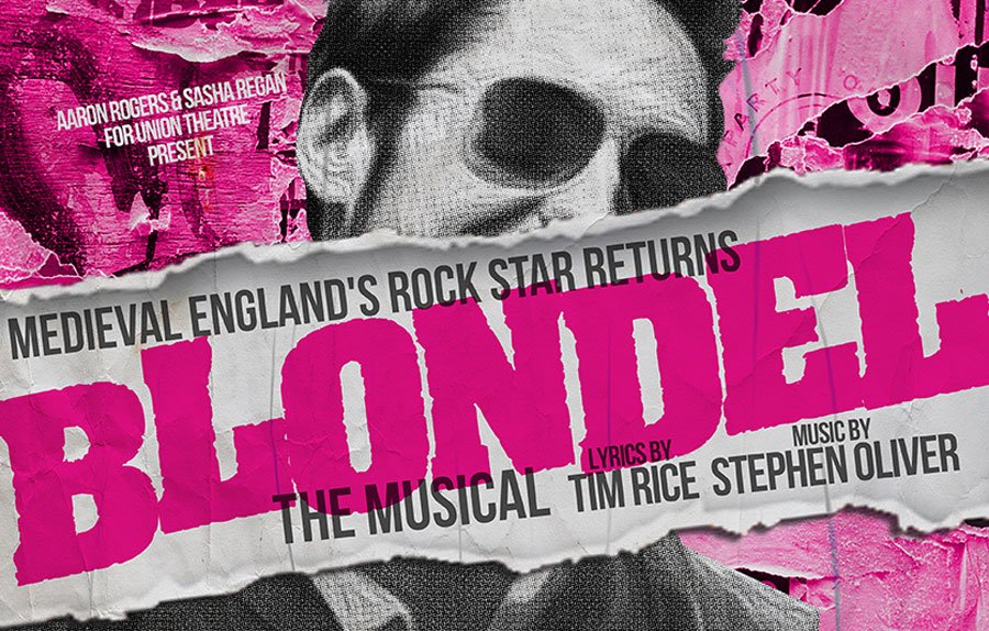 Blondel the musical is to be staged at the Union Theatre in June 2017.