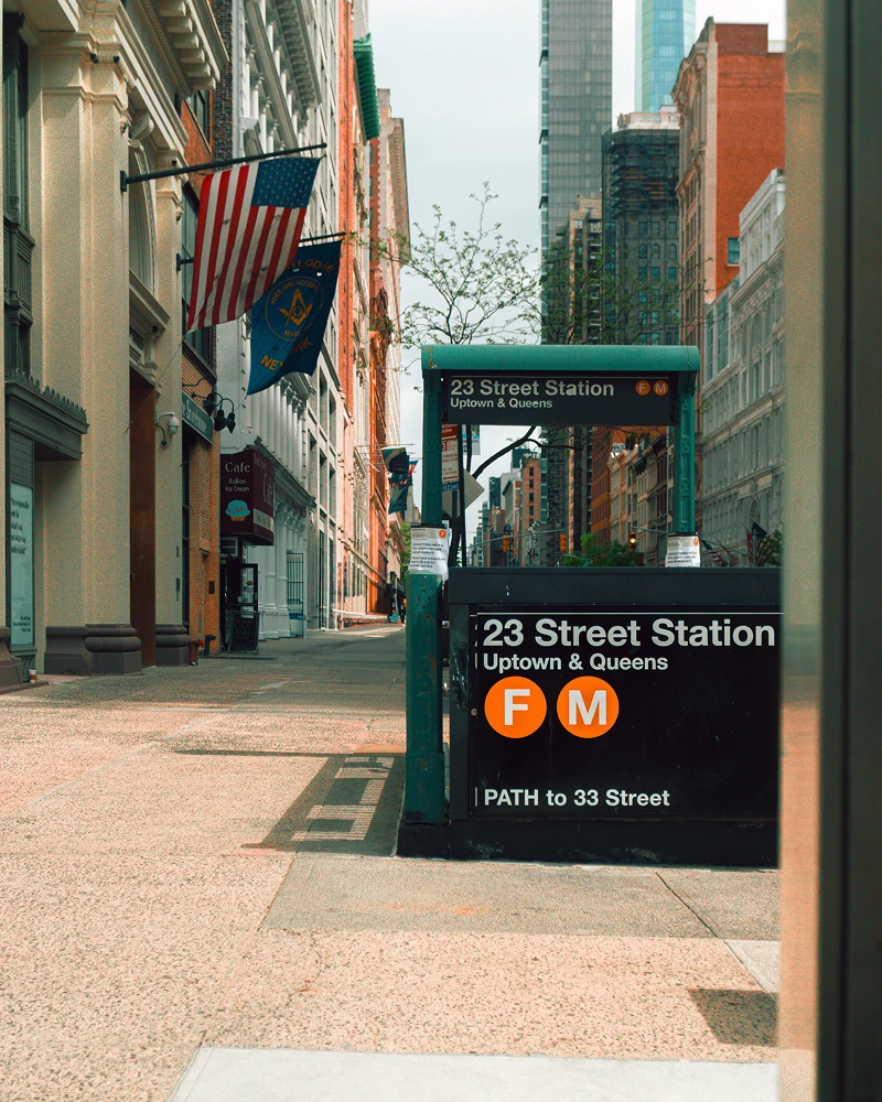 NYC subway