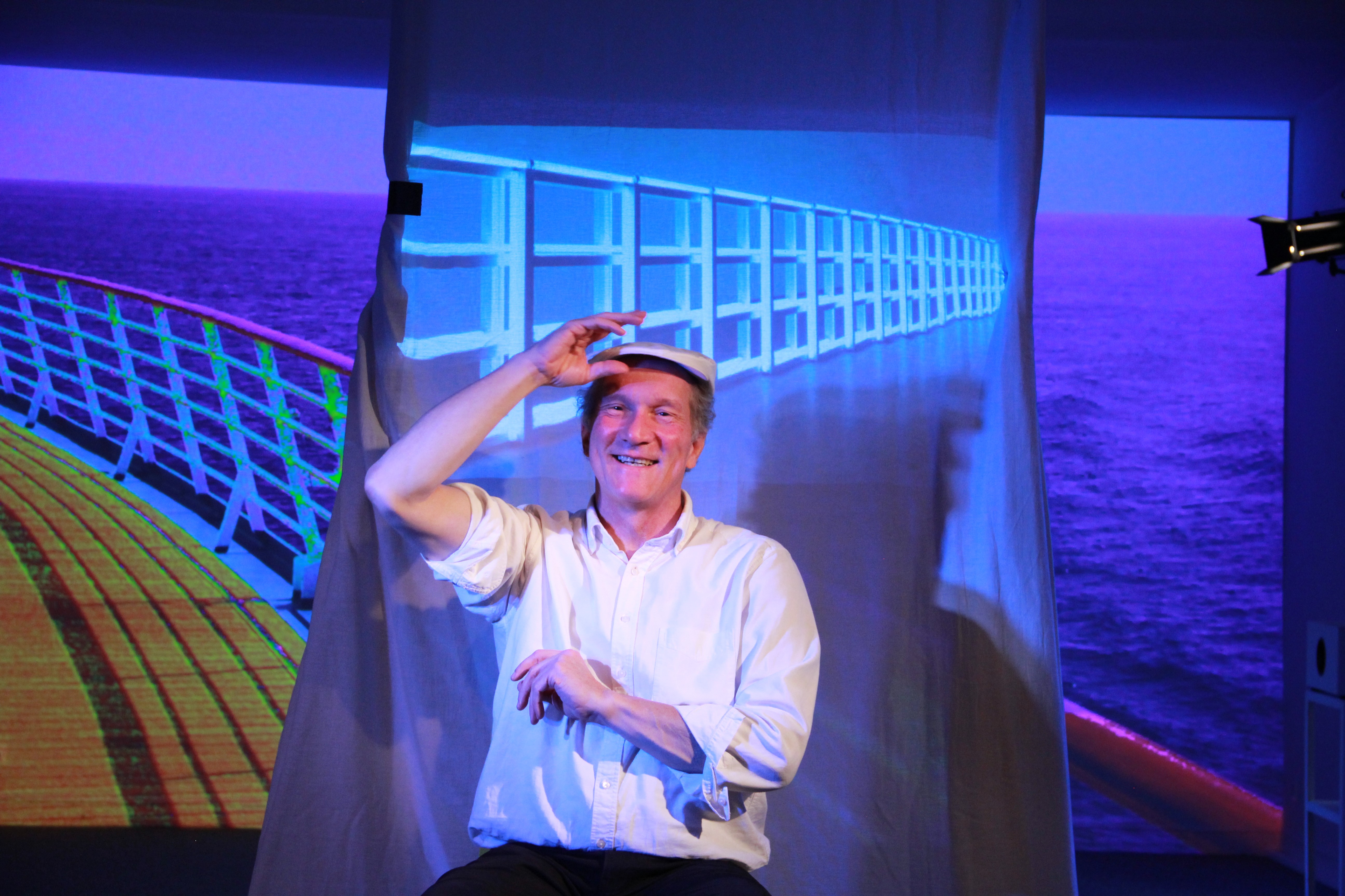 Szene aus dem Theaterstück „Schachnovelle“