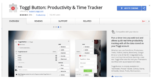 Toggl Time Tracking for Freelancers