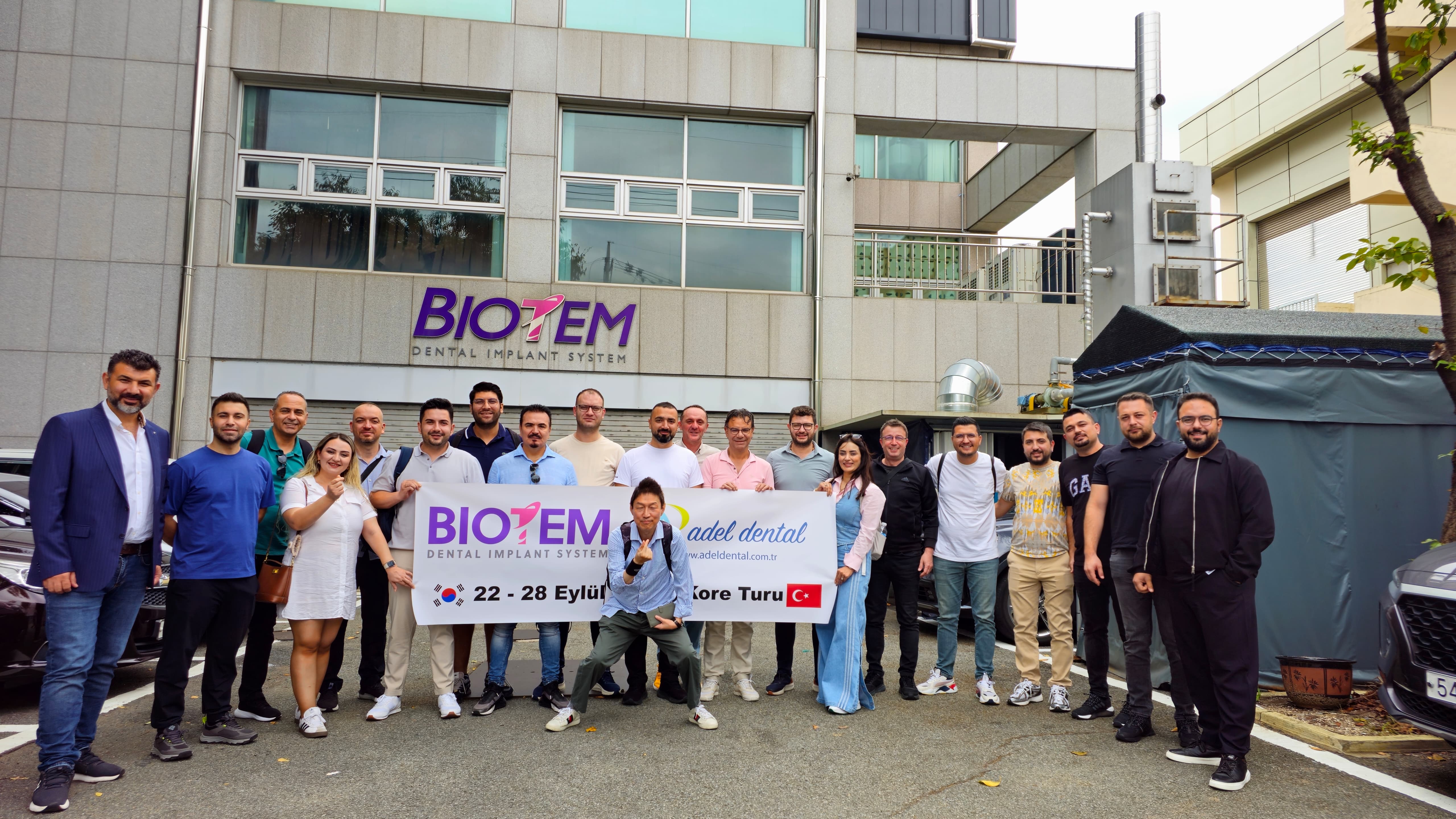 BIOTEM fabrika ziyareti
