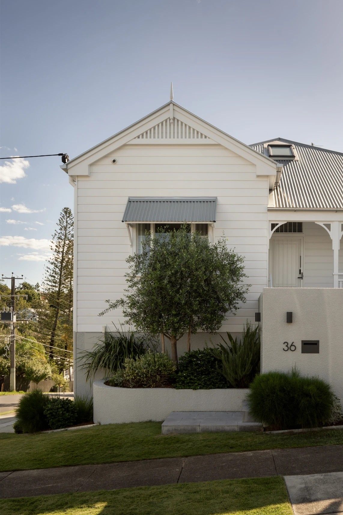 Beautiful landscaped garden with greenery and outdoor design elements.