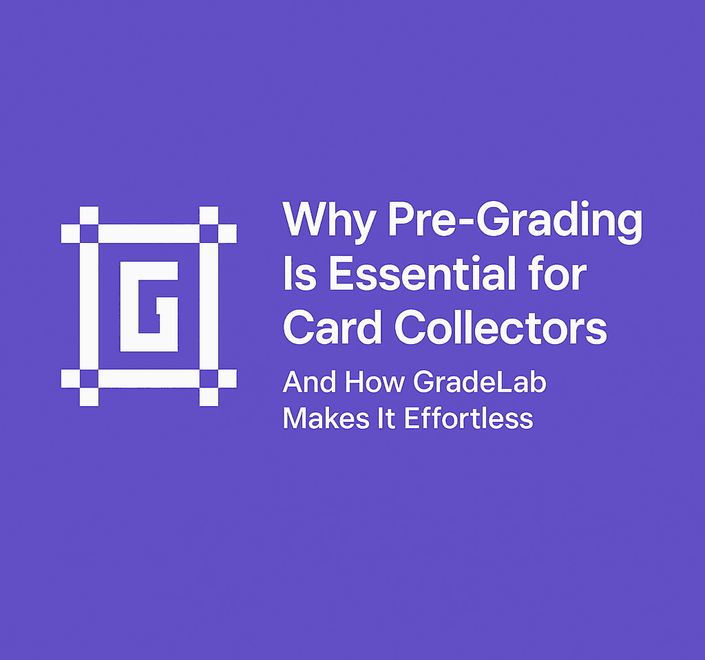 Gradeon pre-grading