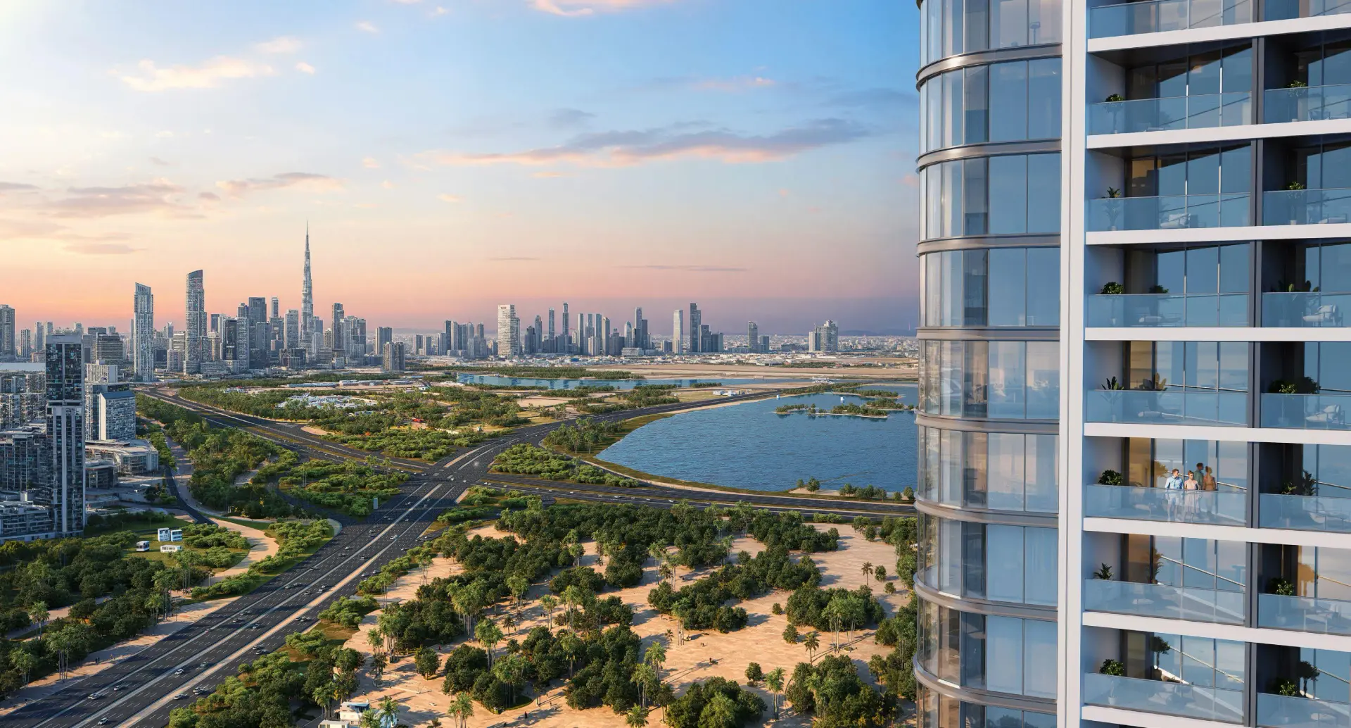skyvue altier by sobha realty building views