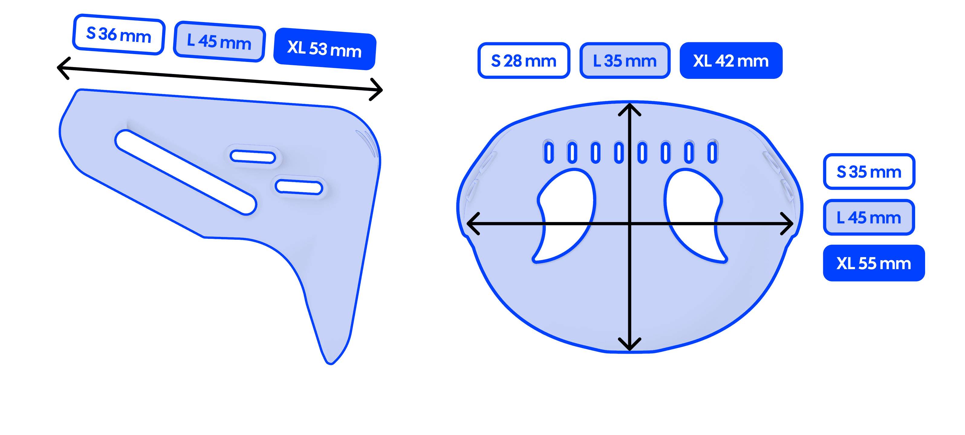 SnoutCover product dimensions