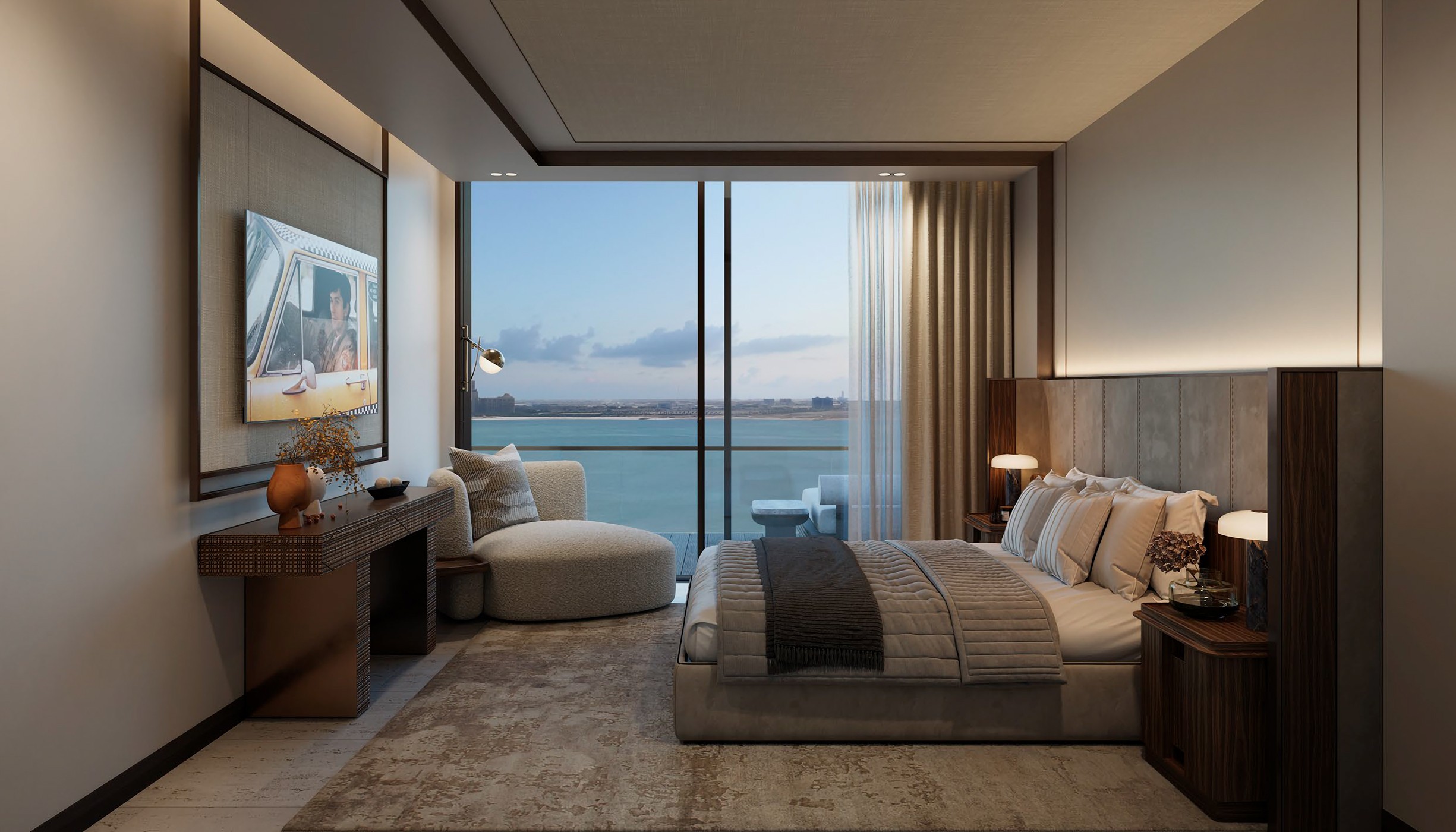 Nobu Residences Bedroom