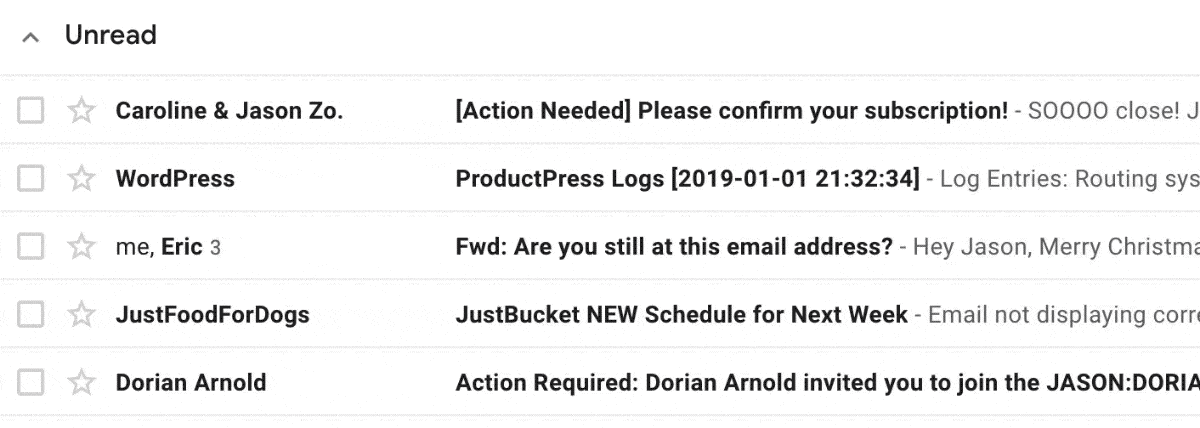 Add Contact in Gmail
