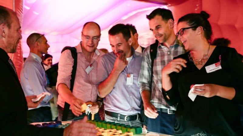 Guests at the World Science Festival