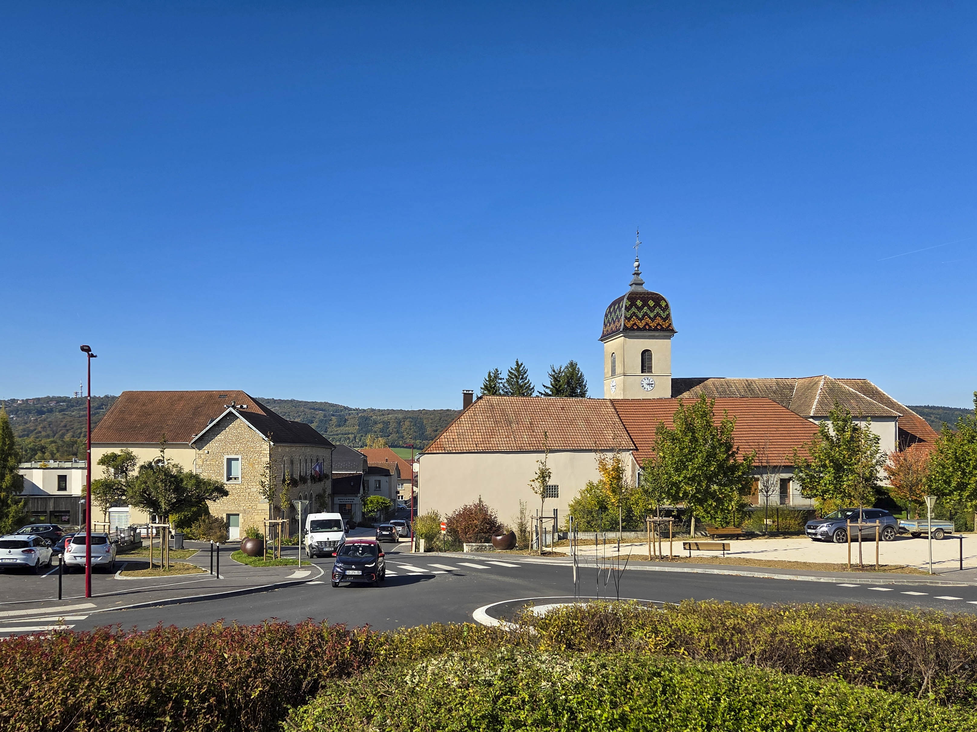 paysagiste à Saône