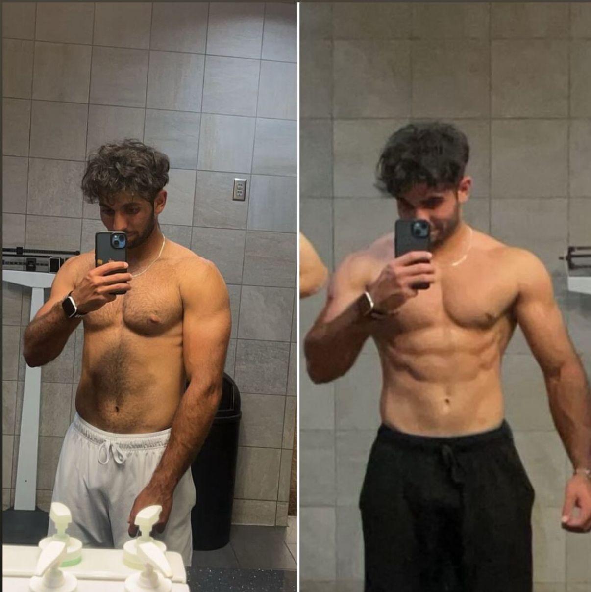 Transformation Photo