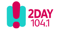 2DAY 104.1 logo